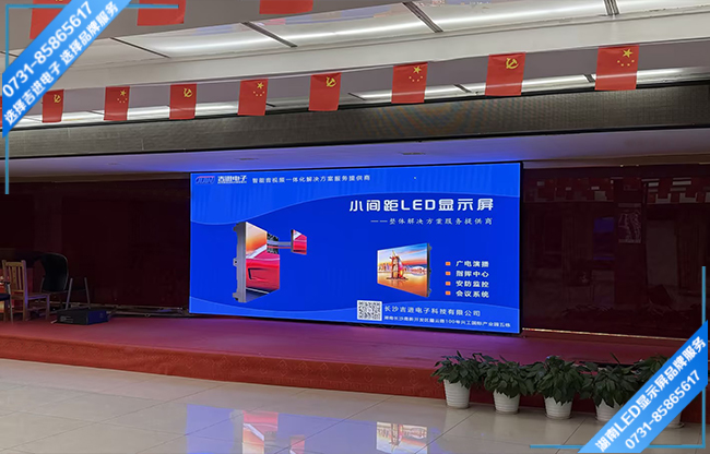 益陽(yáng)資陽(yáng)區(qū)長(zhǎng)春工業(yè)園某企業(yè)報(bào)告廳LED顯示屏.jpg